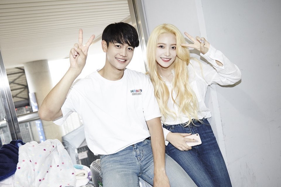 Happy birthday to one of Yeri & Red Velvet s supportive senior, Choi Minho! All the best for you 