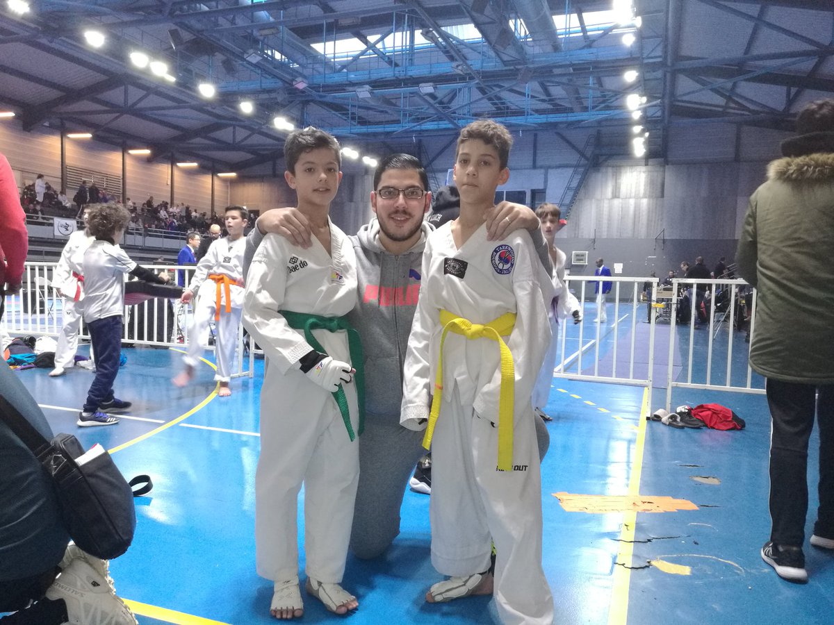 club taekwondo isere