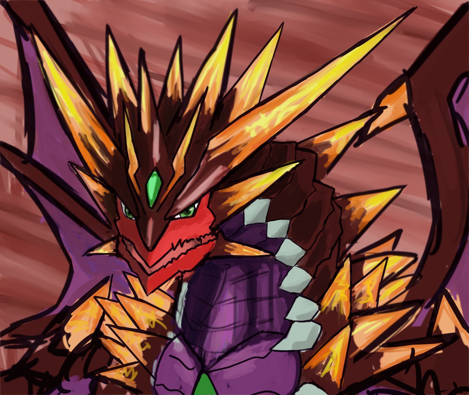 アラーカ 先週のタグ少しずつ描いてます まずは アレックスさんからリクエストのメテオボルケーノドラゴン リプ来たキャラの顔だけ描く アラーカ 先週のタグ少しずつ描いてます まずは アレックスさんからリクエストのメテオボルケーノドラゴン リプ来たキャラの顔だけ描く