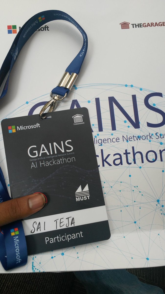 Saiteja_OI's tweet image. #Garagehack excited to be in top 40 finalists in india