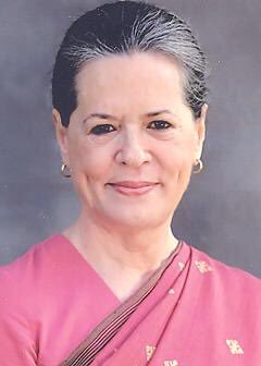 Happy birthday Congress president Sonia gandhi ji 