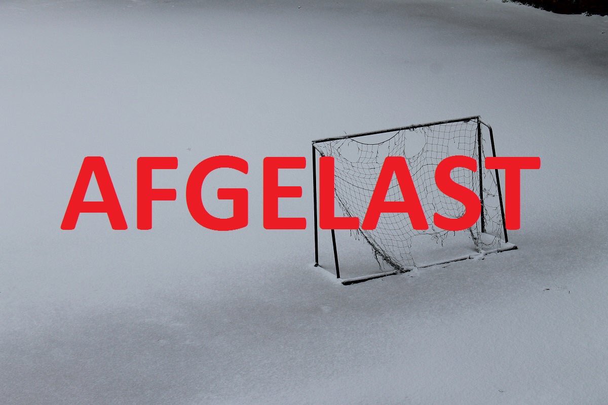 Het regent afgelastingen in het amateurvoetbal. Volg ons livecenter voor het overzicht: goal.sallandcentraal.nl!