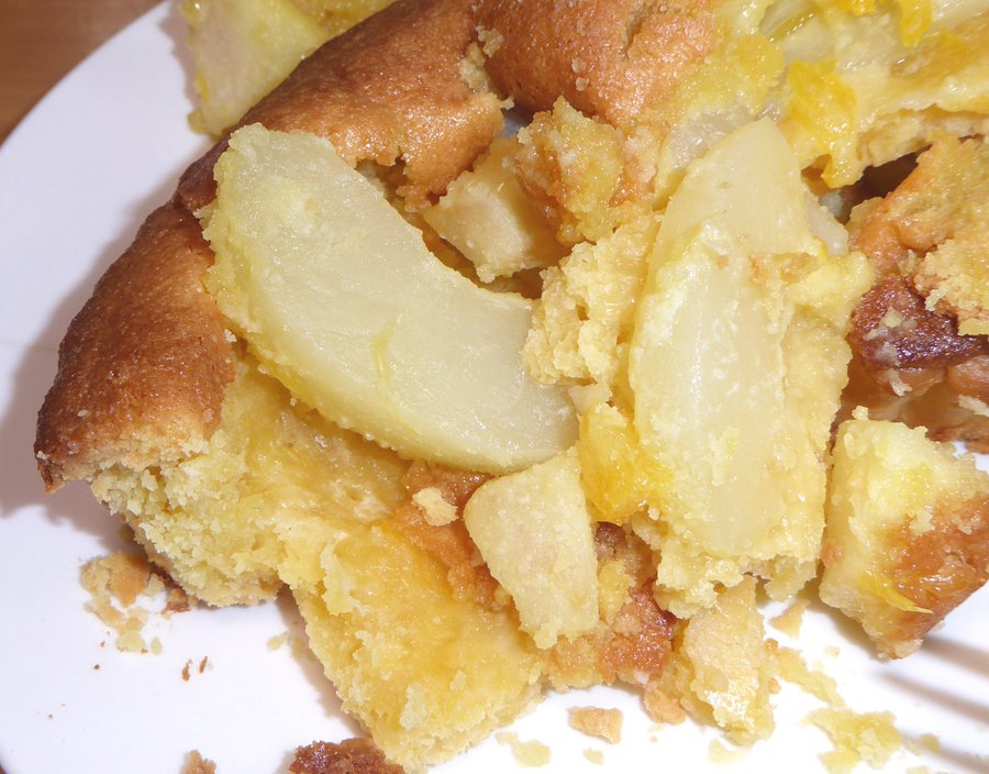 ポケ森 モモとリンゴのフルーツタルトを再現 はるかのひとりごと