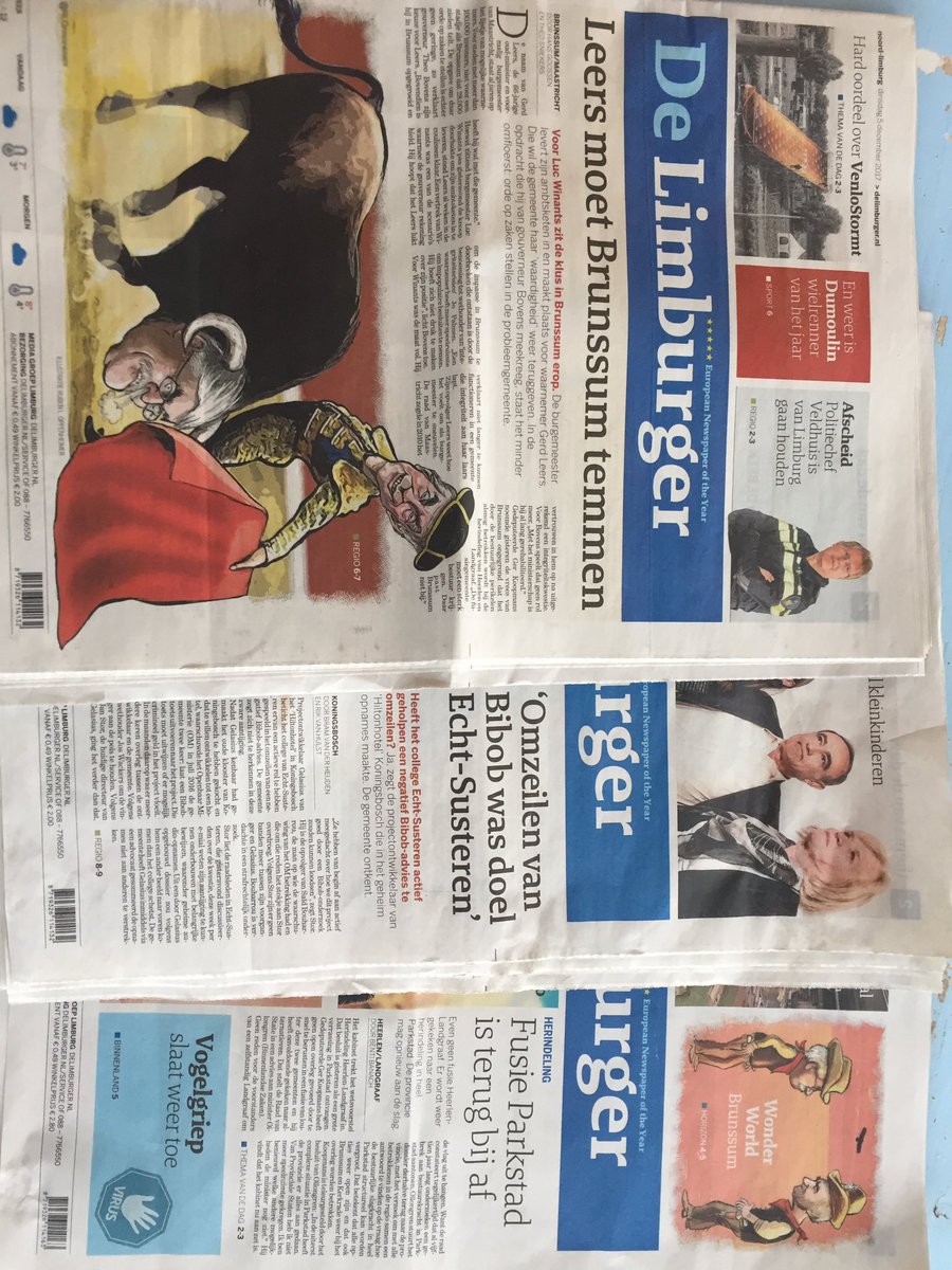 Overzicht weekje <a href="/delimburger/">De Limburger</a> editie N-Limburg . Maak er een echte editie N-Limburger van ipv zoveel Z-Limburgs #ergerlijk #nietwatikzoek