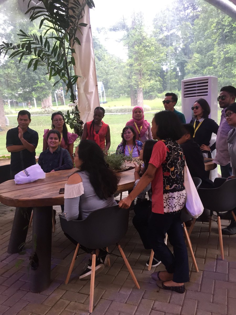 Visit from  Solidardad team to #Ecodome.planning a lot of activities for the coming year! Good to see Ibu Atik again <a href="/NLinIndonesia/">NL Embassy Indonesia</a> <a href="/AgroBericht/">AgroberichtenBuitenland</a>