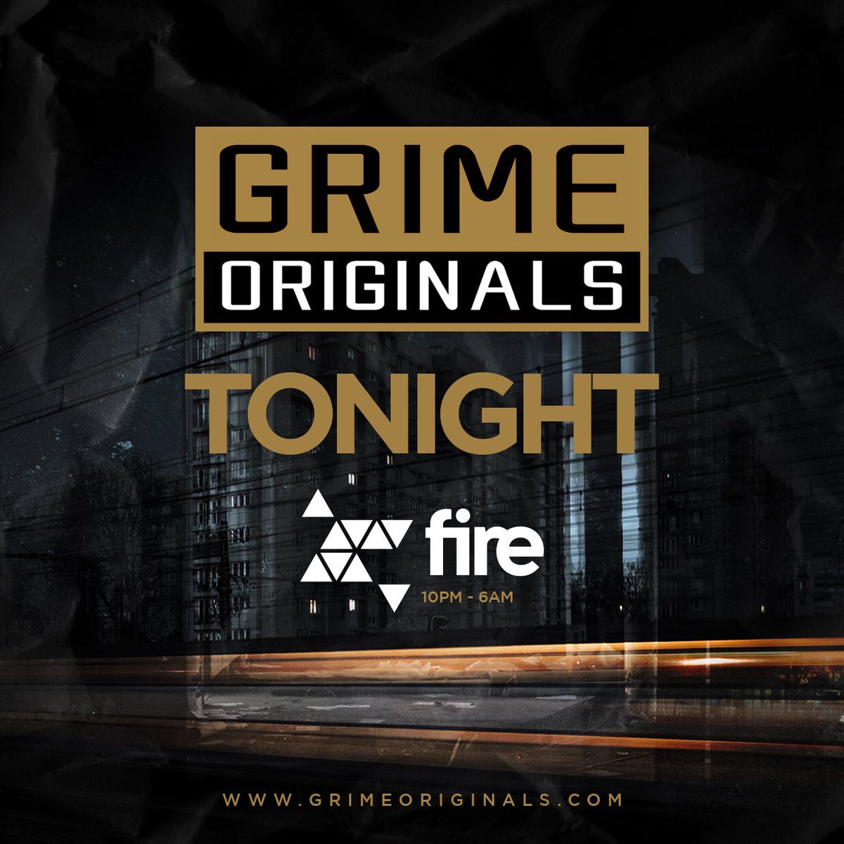 GrimeOriginals's tweet image. TONIGHT! #GRIMEORIGINALS #GO
