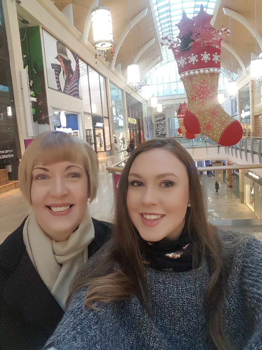 christinatoner1's tweet photo. @StDavidsCardiff - this is the time to get your stocking selfie and do your Christmas shopping! #stockingselfie #Cardiff #shopping #Christmas https://t.co/3XlpM5qpVZ