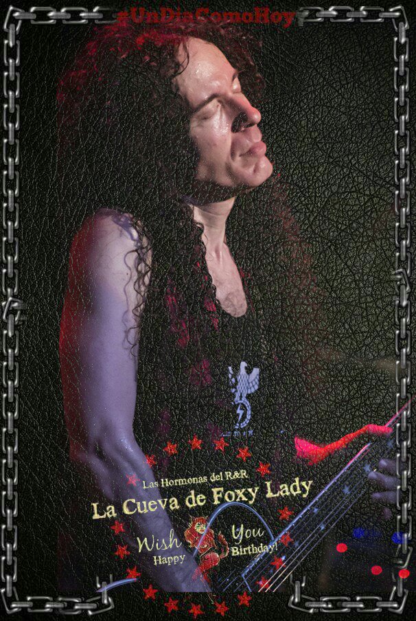  HAPPY BIRTHDAY: Marty Friedman 