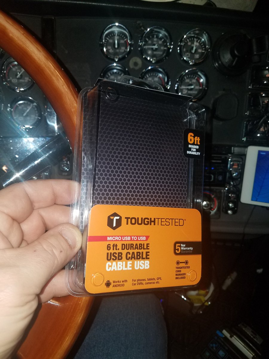 taylorbilt's tweet image. New @ToughTested charger. Love these things. They're the toughest I've seen. Thanks @CassieGannis &amp;amp; @Billweavermusic for the recommendation. #toughtested