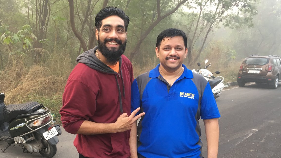 anil_marali's tweet photo. Weekend run 🏃🏻♂️🏃🏻♂️ with friends in #AmchiMumbai feeling great!! 😀
#SAPBusinessOne #runwithb1 #NoLimits #Running #WeekendRun #Mumbai https://t.co/TuMMh0d05T