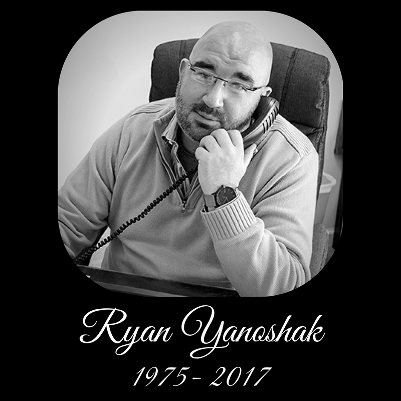 PoconoRaceway's tweet photo. We are saddened to announce the passing of Ryan Yanoshak, our Managing Director, Marketing Communications. Ryan was an amazing person who worked for the Raceway since 2015. Words cannot describe how much we will miss him. 

Godspeed, Ryan.

https://t.co/lcwT5bowaR https://t.co/PXwqUaEsY3