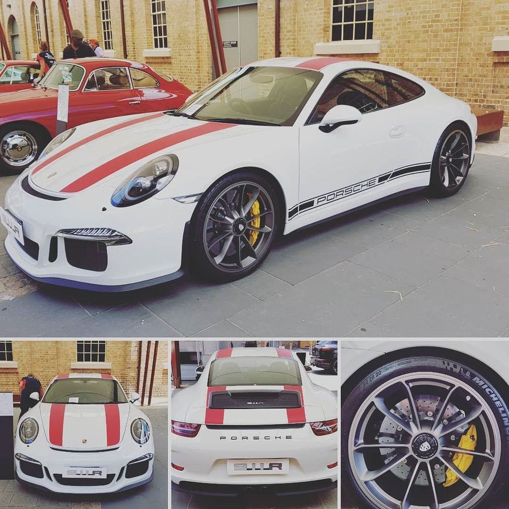 Ok , one more , how can you not love the 911R .
@porschecentrewilloughby 
#porsche #911r #porscheinmotion #porscheau #luckyman #unicorn #dream #collectorsitemnow #fortheroad #purest #manandmachine #white #sportscar #automobile ift.tt/2BYLReO