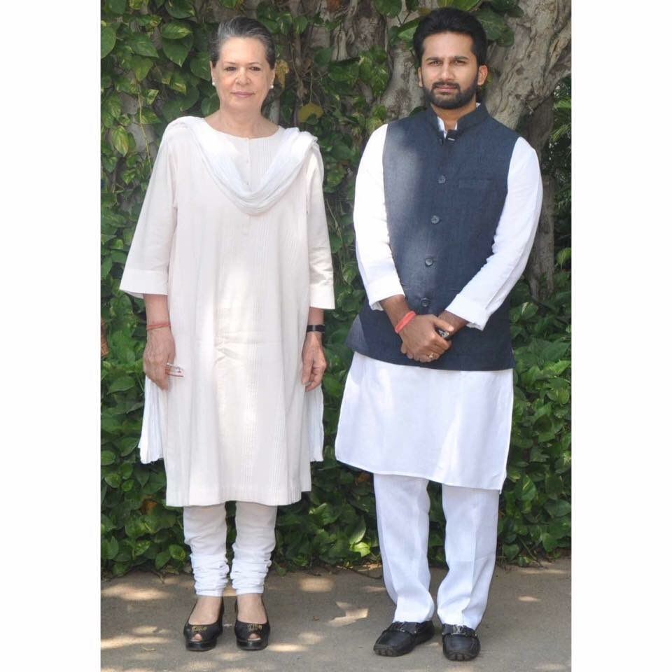 Wishing Our beloved supreme leader Hon. Sonia Gandhi Ji many Happy returns on her Birthday today. 