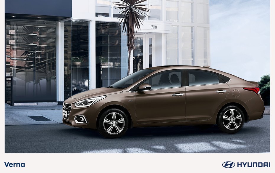 concepthyundai's tweet photo. Powered by a Dynamic Design, Coupe like profile and a 1.6 L Petrol/Diesel engine, the #NextGenVerna will uplift your lifestyle. 
Test Drive today : https://t.co/cFawBNmynm
For more details call 078787 07000
#Concepthyundaiahmedabad #hyundai #hyundaicars https://t.co/7KNxMfNBM3