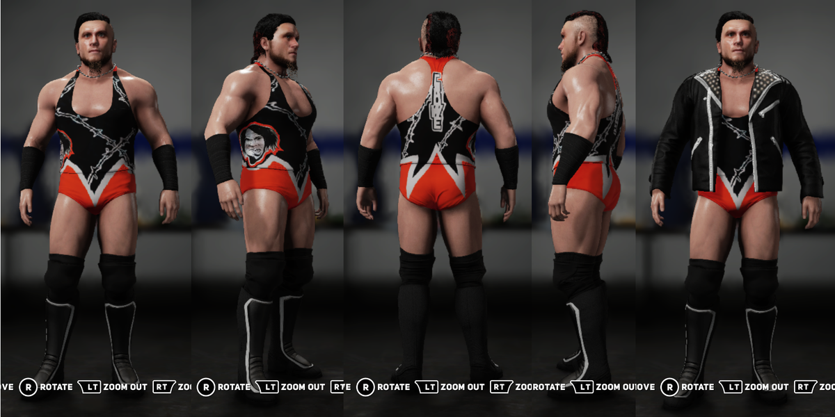 KeithMajorsXOne's tweet photo. Now uploaded to Xbox One NXT Era Solomon Crowe. HUGE Thanks and credit to @WallsOfJericurl for giving me his awesome Sami Callihan caw to upload Crowe. He has an updated moveset as well and Crowe entrance. Search #SolomonCrowe #NXT #SamiCallihan #KeithMajors #BrokenJericurl https://t.co/G6TCashnKW