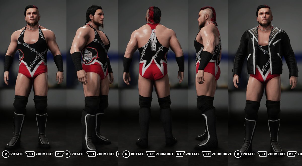 KeithMajorsXOne's tweet photo. Now uploaded to Xbox One NXT Era Solomon Crowe. HUGE Thanks and credit to @WallsOfJericurl for giving me his awesome Sami Callihan caw to upload Crowe. He has an updated moveset as well and Crowe entrance. Search #SolomonCrowe #NXT #SamiCallihan #KeithMajors #BrokenJericurl https://t.co/G6TCashnKW
