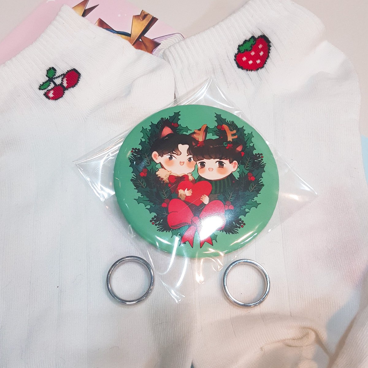 TTagassi's tweet image. 교류회 상품들 넘 개쩝니다...ㅠㅠ @KeysMing