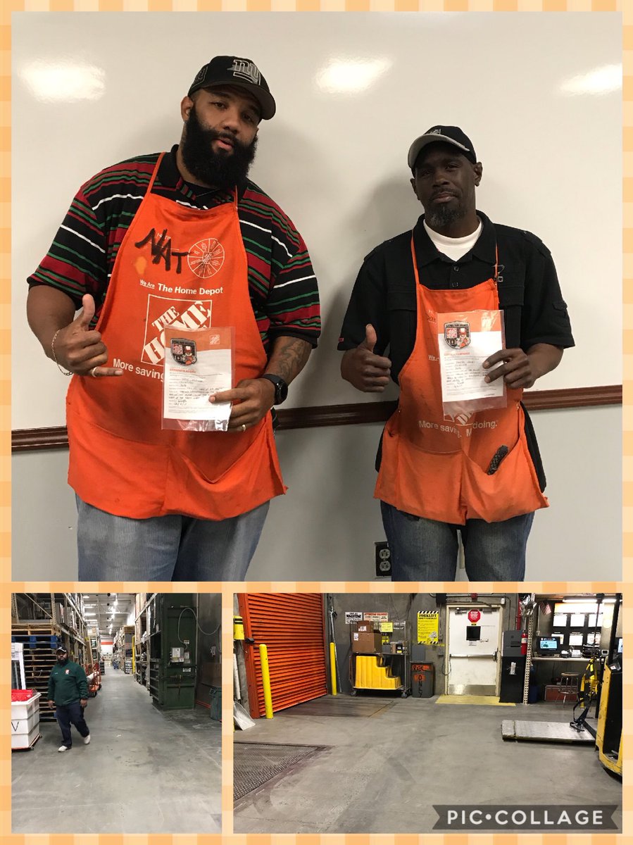3646 D38 knocked it out of the park this week! Great job team!!! Congrats to Nate and Daniel for stepping up and embracing change! BDP 💯 You guys Rock!! #freightteam #end2end <a href="/THD_HXT/">Thompson</a>