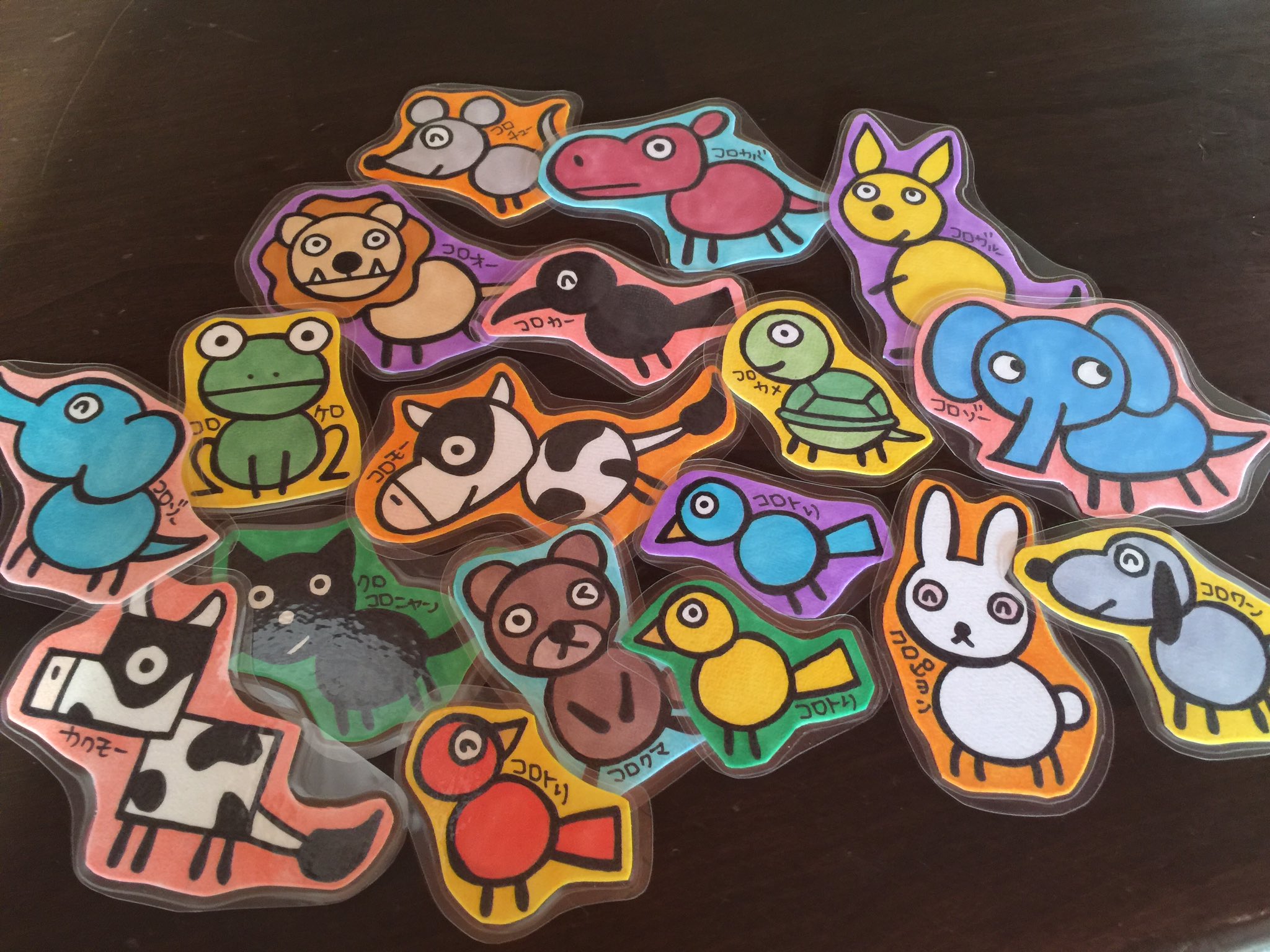 手作り育児 ハンドメイド・手芸 ○コロコロアニマル○