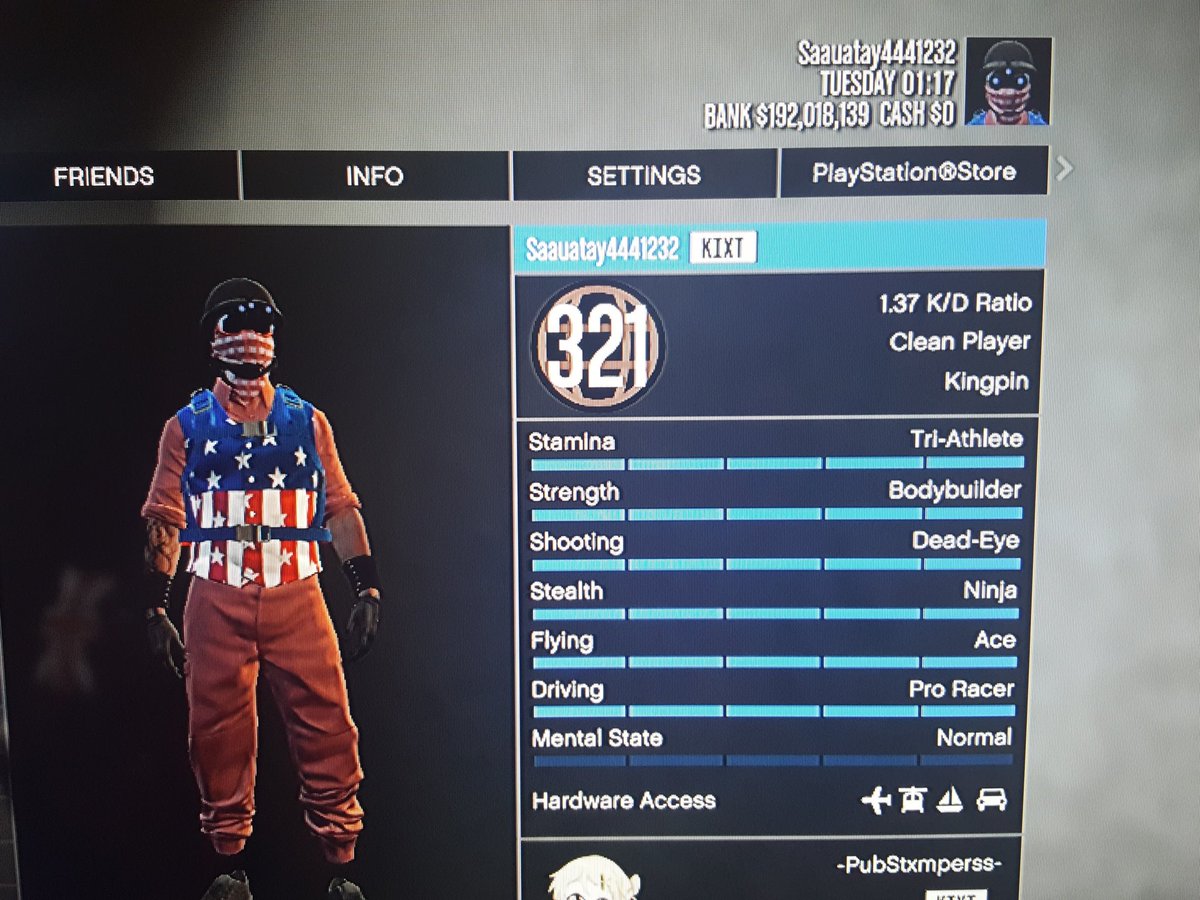 Im_PickleRick_'s tweet photo. Selling GTA V Modded Account! @HyperRTs @NightRTs @4AG_rts DM!! https://t.co/xNOwHtXre5