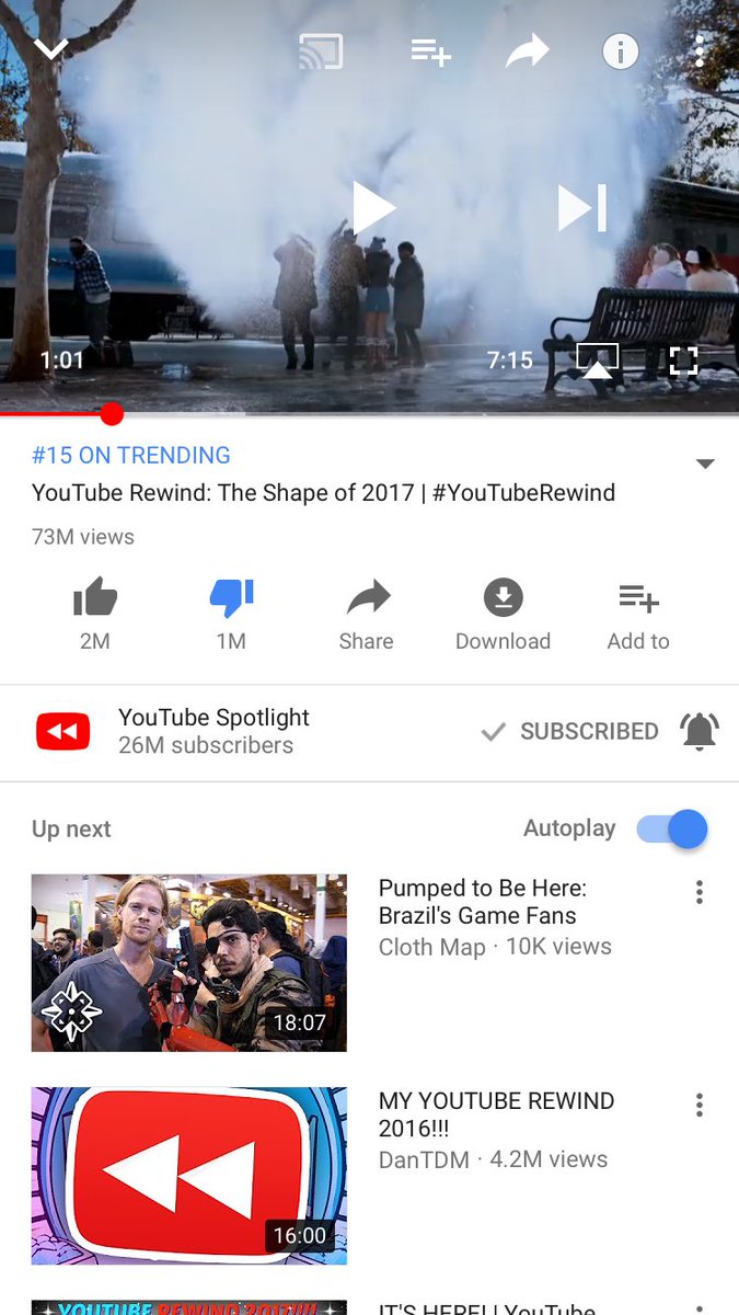 ThiagosActionTV's tweet photo. Worst video i ever seen in my life, i tried to be very nice and respectful on my react video so that YouTube don’t delete my channel just because of that, but i still feel that YouTube will do it because i said this video is bad + I disliked+I read honest comments about the video https://t.co/sZtMIHAYxD