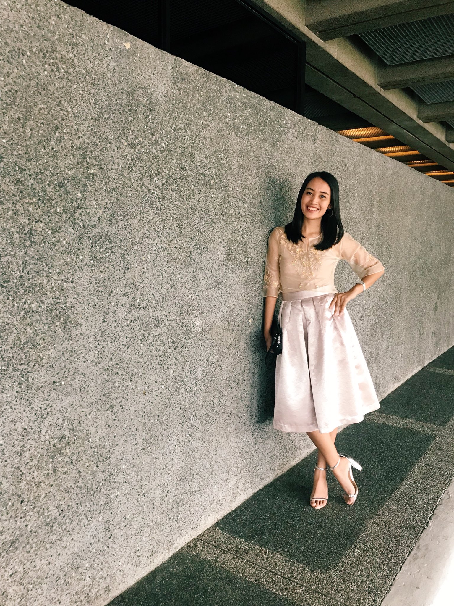 Formal attire for shop oath taking ceremony