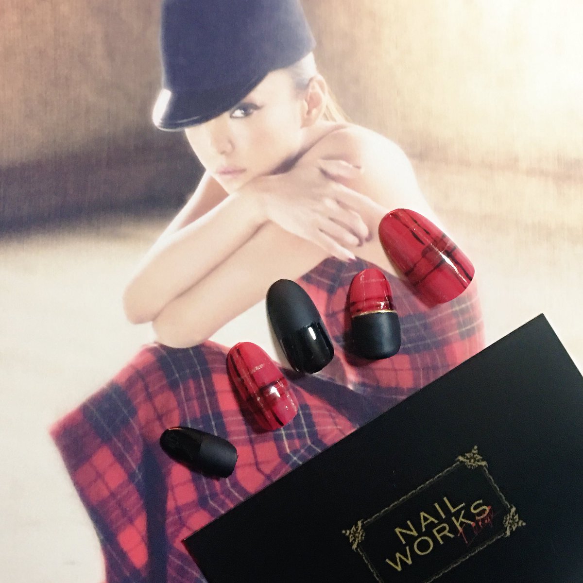 0629KENJI's tweet photo. -BALLADA-

 #nail  #selfnail  #ネイル  #セルフネイル  #nailholic_kose  #ネイルホリック  #ネイル男子  #checknail #チェックネイル https://t.co/GGg5wyoWp6