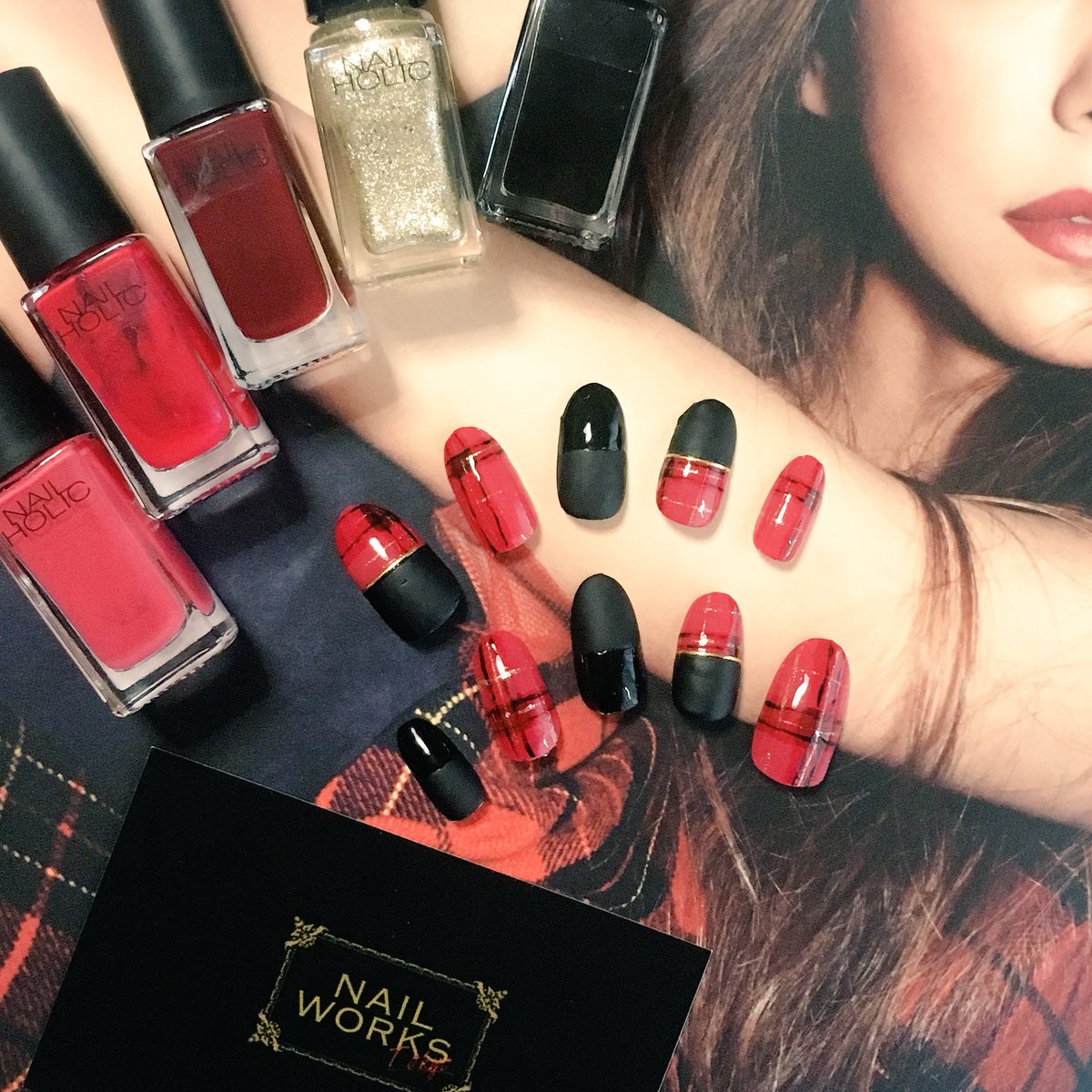 0629KENJI's tweet photo. -BALLADA-

 #nail  #selfnail  #ネイル  #セルフネイル  #nailholic_kose  #ネイルホリック  #ネイル男子  #checknail #チェックネイル https://t.co/GGg5wyoWp6