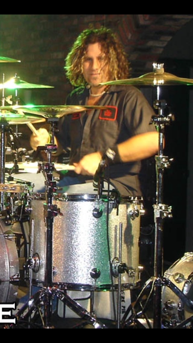 Happy Birthday Michael Foster - Drummer for Firehouse and Warrant 53 Today. 