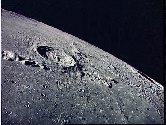 ThisIsApollo17's tweet photo. 48. Apollo 17 was in lunar orbit for a total of 147 hours, 48 minutes, which set the new U.S spaceflight record! https://t.co/XwIuynLQue
