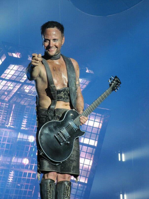 Happy Birthday Paul Landers 53 Today Guitarist for Rammstein and more 