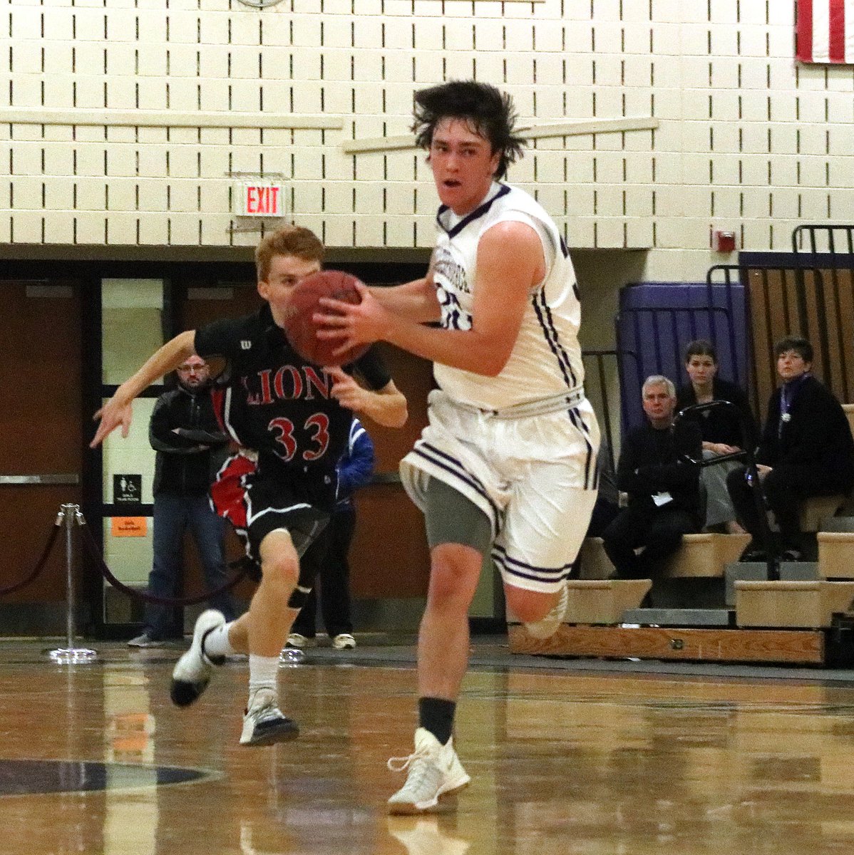 wmjdeaton's tweet photo. TipOff Tournament Round 1: @paupackhoops wins 49-29 over Lackawanna Trail @TheNewsEagle1 @TWI_newsroom https://t.co/sisFiPlh8I