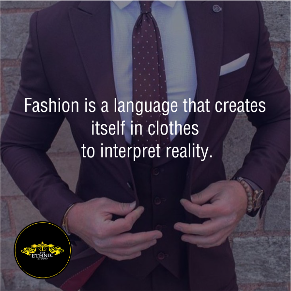 ethnic_studio's tweet photo. Fashion is a language that creates itself in clothes to interpret reality.
#MensWear #Fashion #Style #Classy https://t.co/wsASlAd7W0