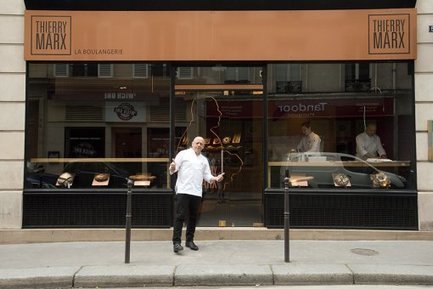 Thierry Marx compte ouvrir une vingtaine de boulangeries-sandwicheries en France dont une à Lyon sco.lt/57I449
