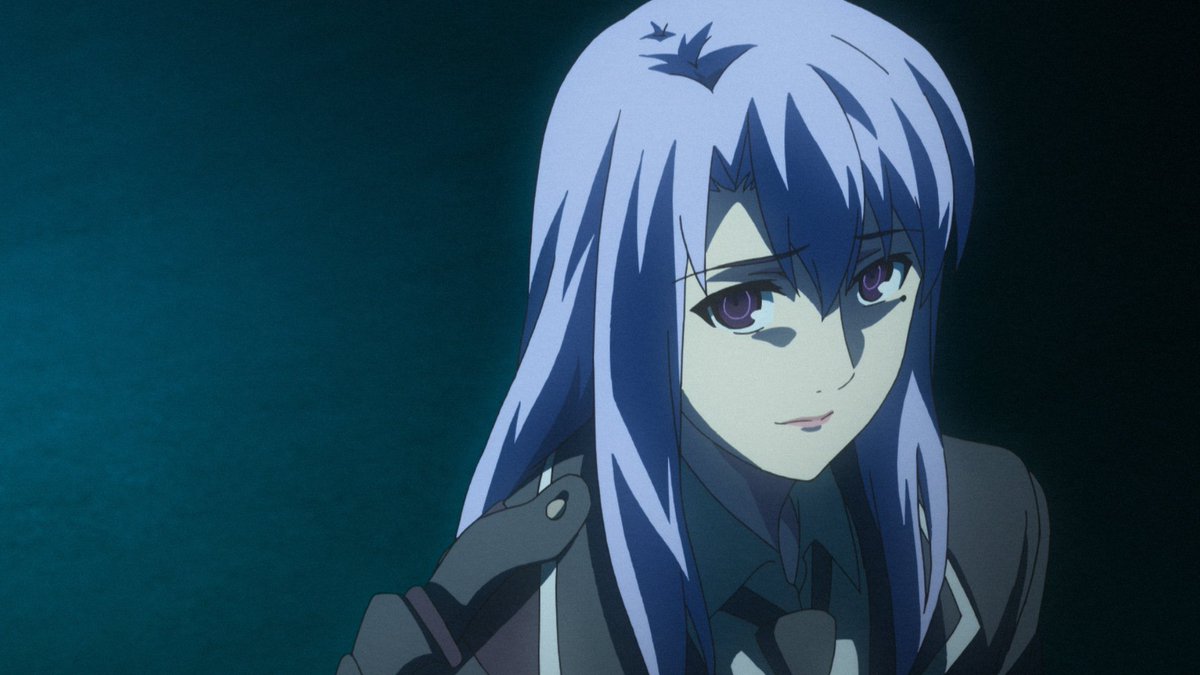 Tvアニメ Dies Irae 公式 At X第9話放送 今夜21 00よりat Xにて第9話 母の罪 アイ が放送です シスター リザが聖槍十三騎士団に属し 戦う理由とは Diesirae A