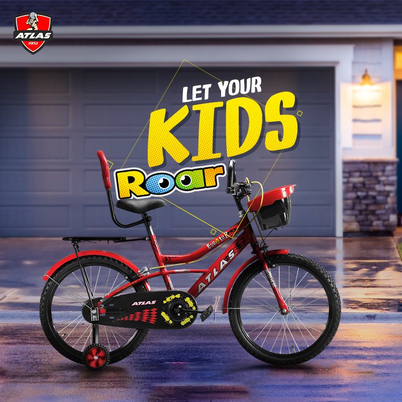 atlas kids cycle