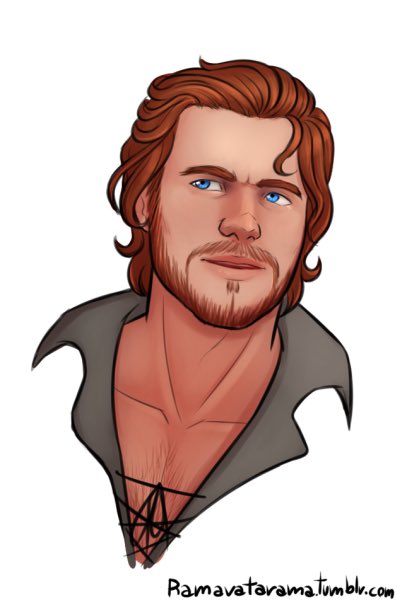 Handsome young man; he’s growing a beard!