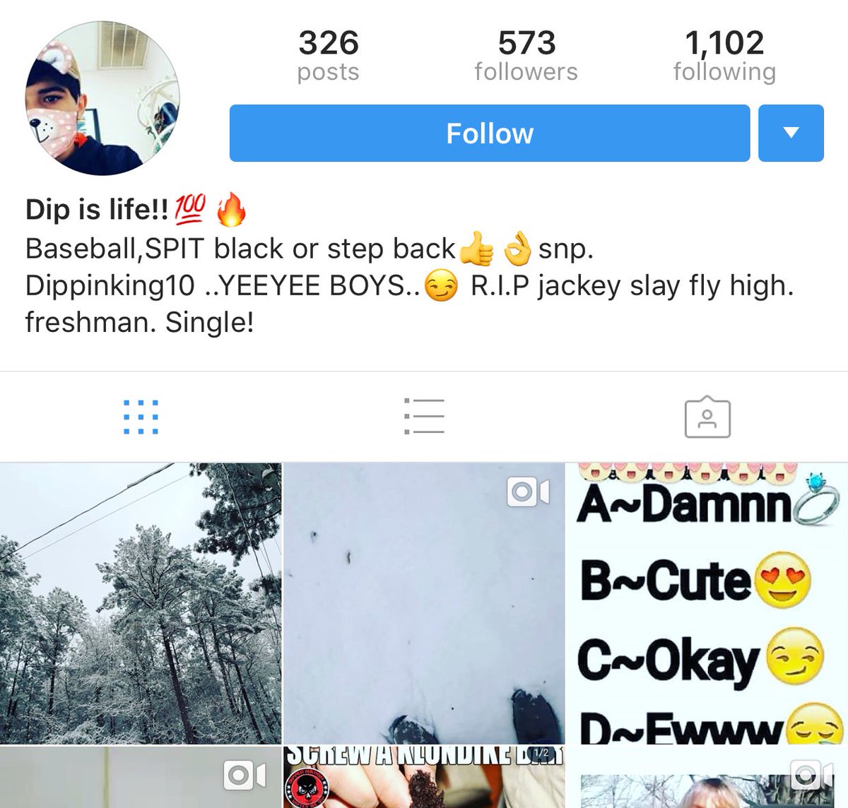 fukinwally's tweet photo. This kid is literally 15 #dipislife https://t.co/KB6dJ2VDN1