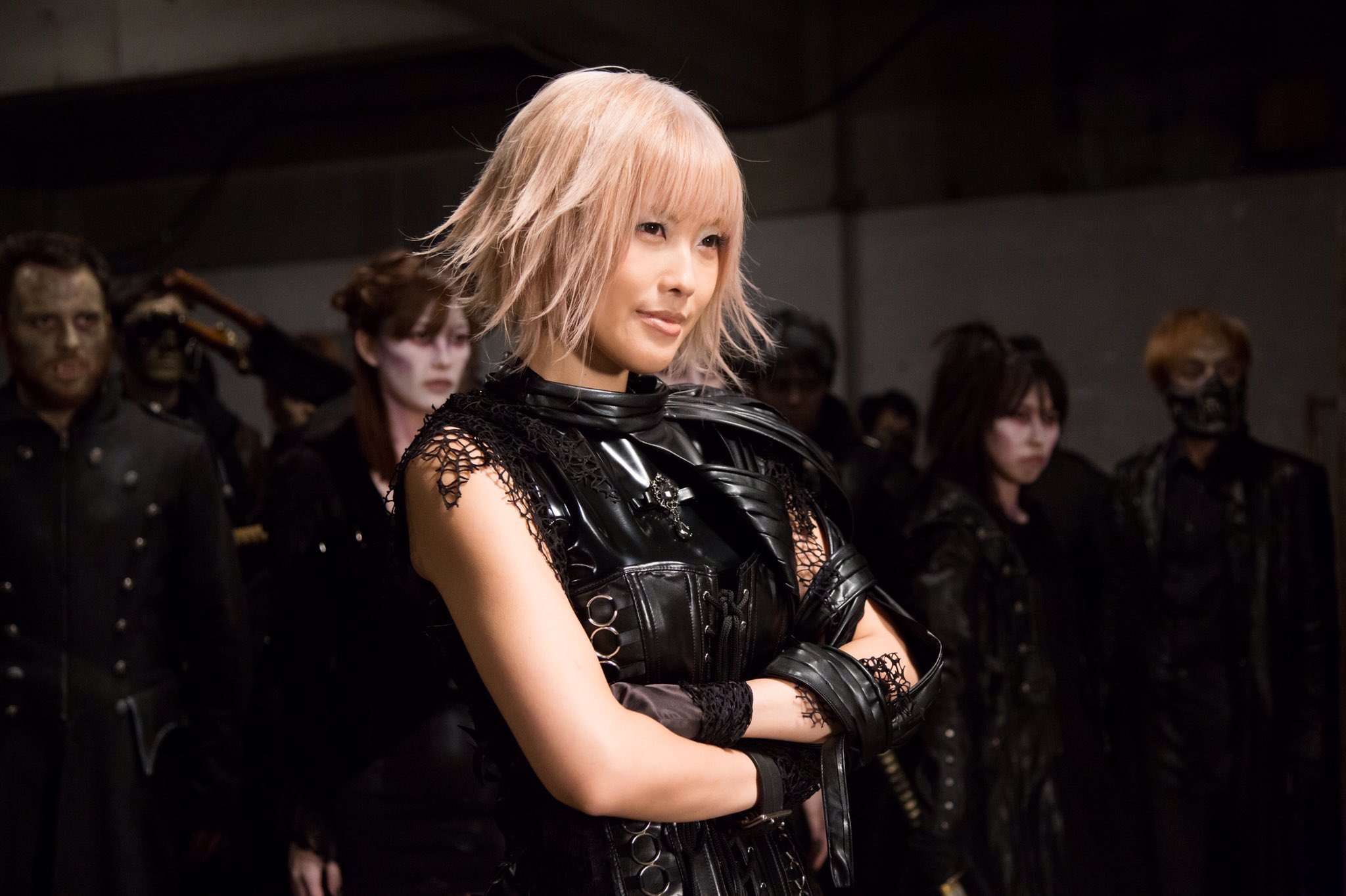 佐咲紗花 劇場でね ガルパン最終章を観る前の予告で リンザ役として出演する来年1 6 公開の劇場版 牙狼 Garo 神ノ牙 Kaminokiba の映像も流れているそうで 女優 佐咲紗花とアニソンシンガー 佐咲紗花が一度に二度楽しめる的な 神ノ牙も楽しみ