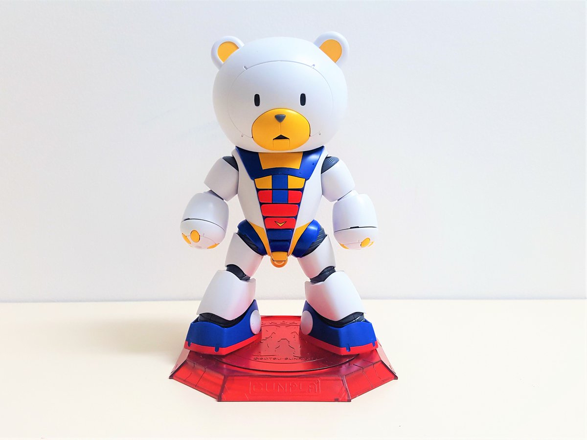 HG 1/144 ガンダムベース限定ベアッガイⅢ [トリコロールペイント