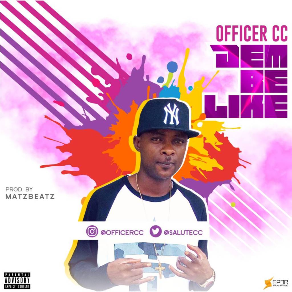 FLEENDOM's tweet photo. F! MUSIC: Officer CC (@salutecc) – Dem Be Like (Prod By MatzBeatz) | @FoshoENT_Radio https://t.co/0QD2lz9UPy https://t.co/F7W5NmduHR