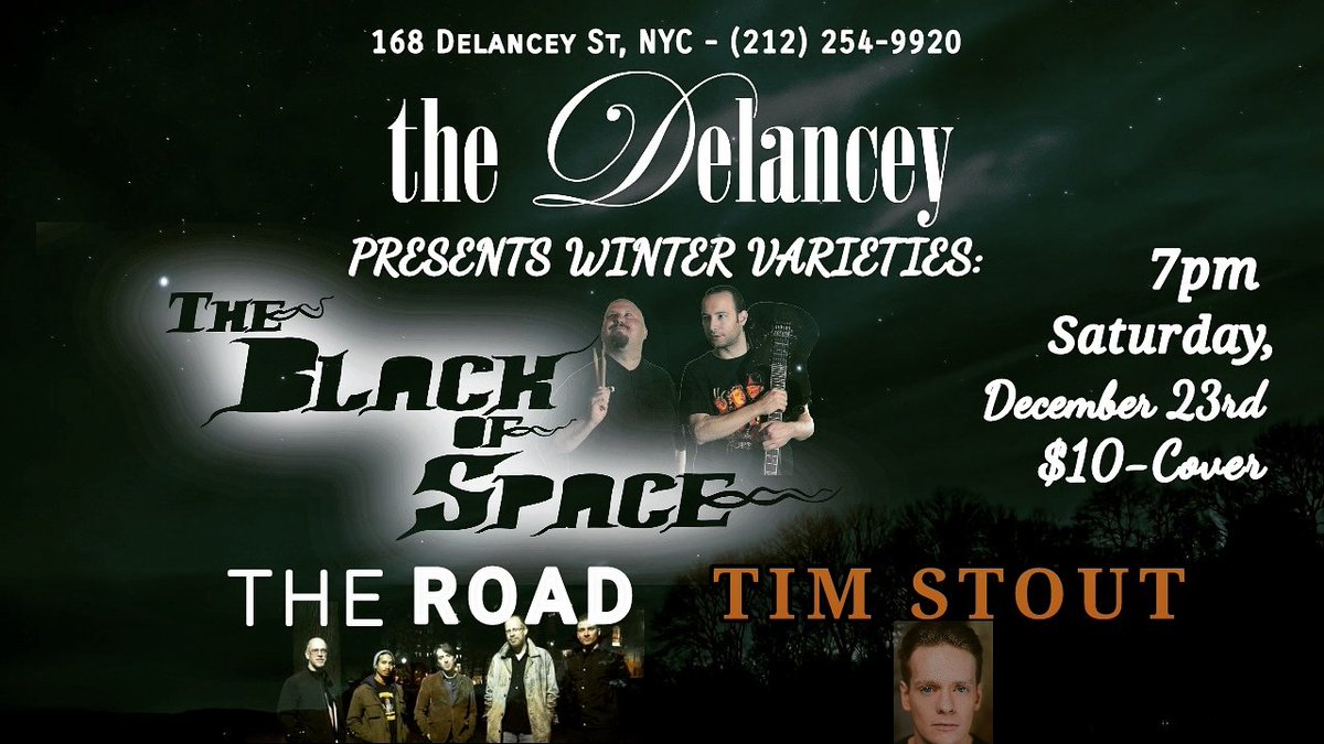 The Black of Space tweet media