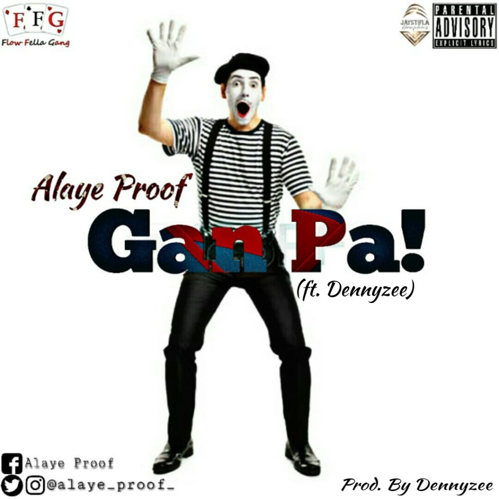 FLEENDOM's tweet photo. F! MUSIC: Alaye Proof (@AlayeProof) – Gan Pa Ft. Dennyzee | @FoshoENT_Radio https://t.co/rdMXwKCpwz https://t.co/ANBF1Zhdz4