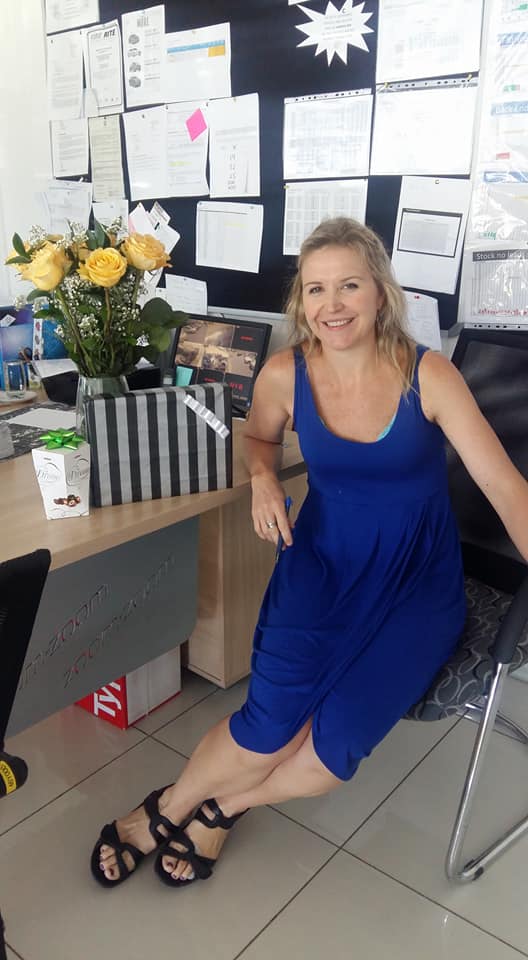 SuzukiUmhlanga's tweet photo. Happy Birthday to our incredibly awesome dealer principal Donna McCulloch. May you be blessed with many more years of happiness, health and prosperity.
#SuzukiNUR #CMHGroup #BdayCelebrations https://t.co/UkLUb2ZaLA