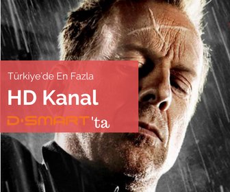 En fazla HD Kanal D-Smart'ta Haydi sende aramıza katıl.