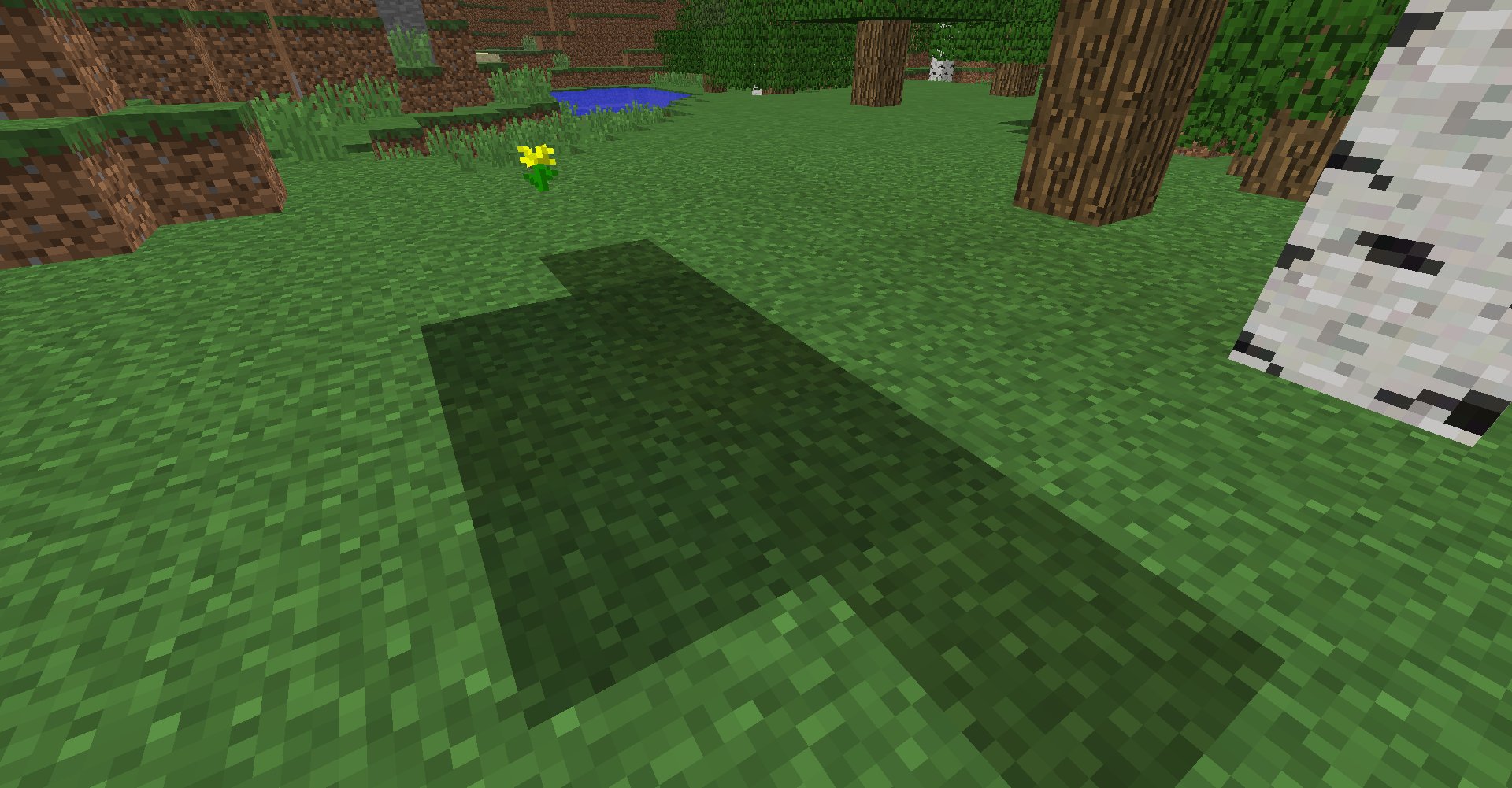 姉妹のマイクラ生活 ちょっとでも描画を軽くしようとビデオ設定いじった後から 時々極地的に地面の色がおかしくなってるんだけど これ何 バイオームが変わってる分けでもないのに 一部分だけ色が濃いーの 他の場所にもチラホラあって気になってる