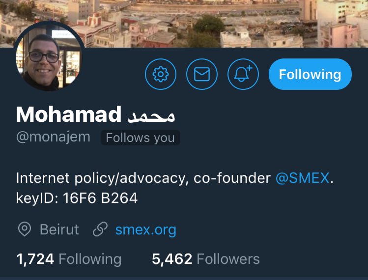 yumnafawaz's tweet photo. كيف تحموا انفسكم اونلاين: جلسة دردشة واسئلة مفتوحة مع @monajem بعد شوي حتنقل مباشر من ورشة عمل #ThinkOnline
واللي عنده أي سؤال ل محمد، بيقدر يبعت ويشارك. #صباح_الخير جميعاً 🙋🏻 https://t.co/iYFDXd83SU