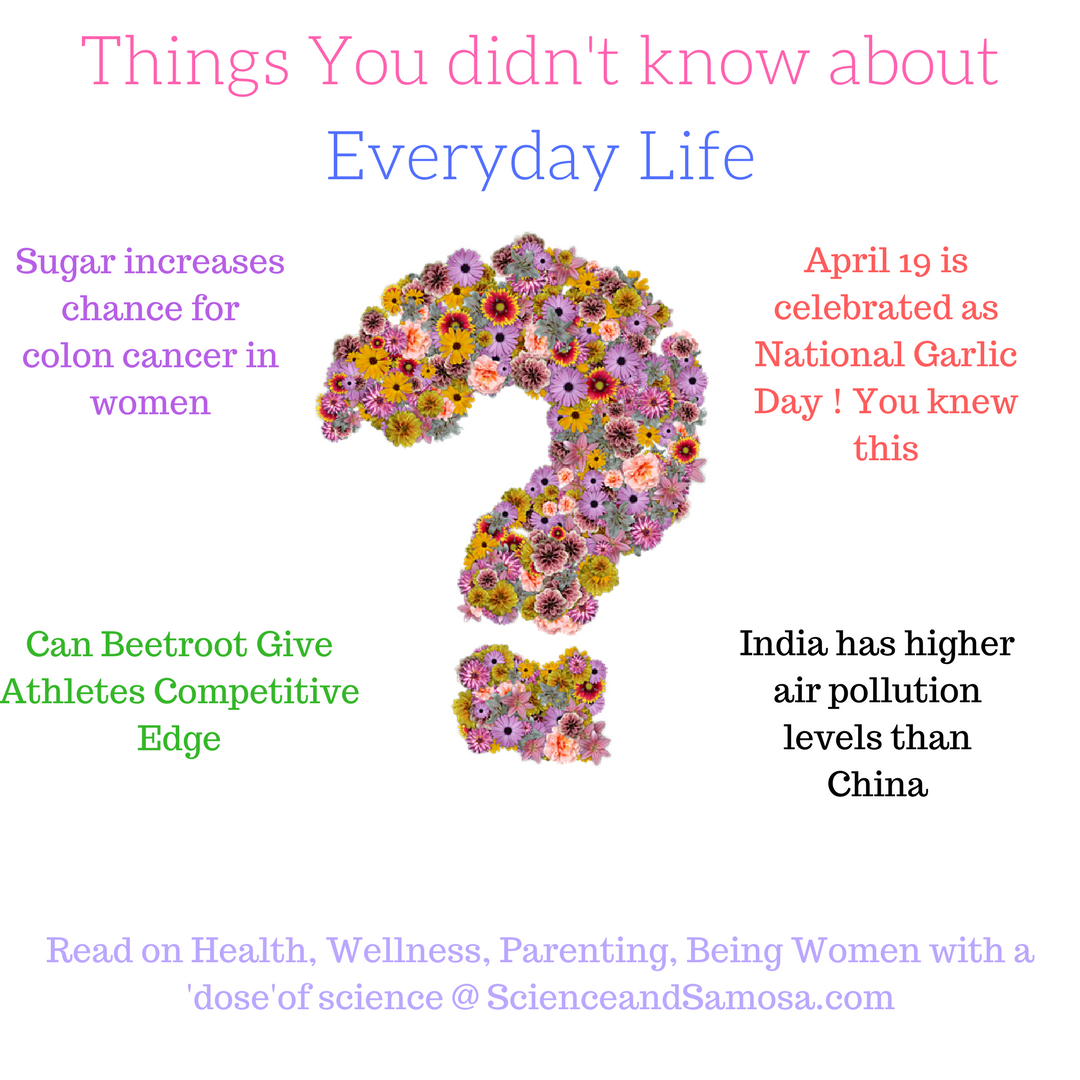 ScienceSamosa's tweet photo. Everything you wanted to know about Health, Wellness, Being Women and Parenting is explained @ Scienceandsamosa Blog with a 'dose' of science #HealthWellnessScience #BlogchatterProjects
https://t.co/3kGYDIjb7W https://t.co/00c6dvv2Y5