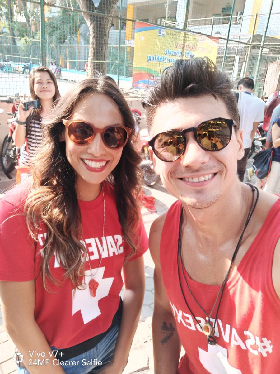 missangeljones's tweet photo. Help me and Charlie win! Use our # #savesexycebufight #savesexy https://t.co/CAu3X97h2q