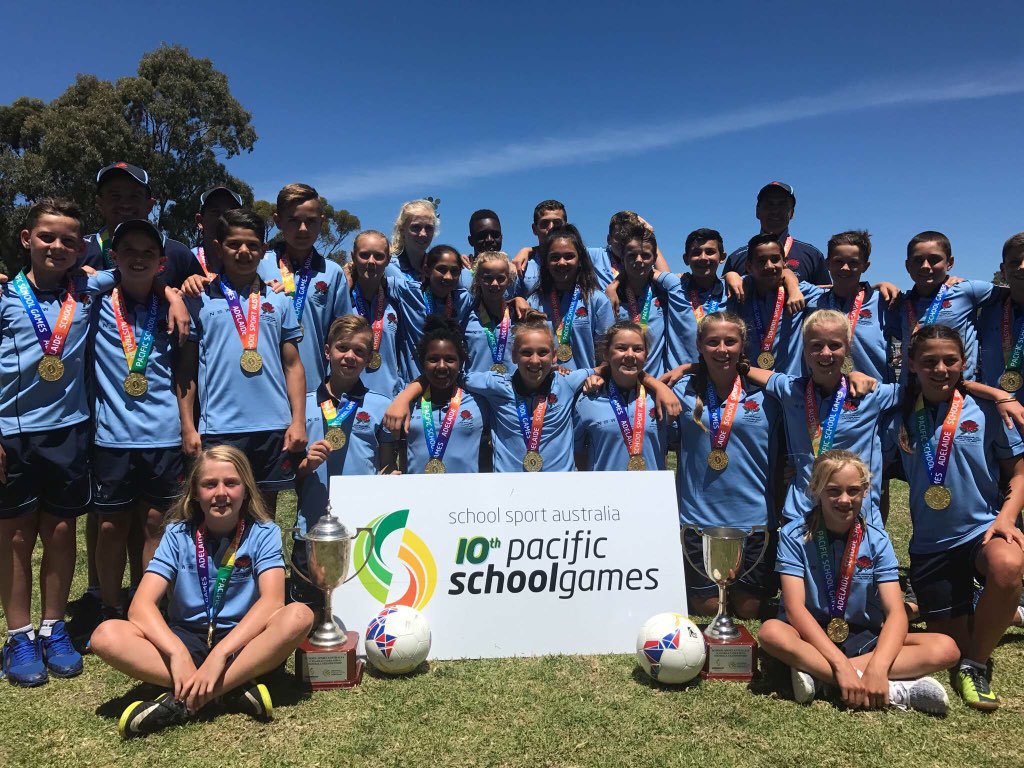 nswpssa1's tweet image. GOLD GOLD 🏅🏅🏆 Girls &amp;amp; Boys Football Presentations today @PSGSSA @FFA @Socceroos @TheMatildas @footballnsw
